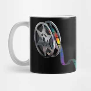 Movie Reel retro Mug